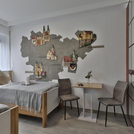 Moderne Ferienwohnungen - Service Wie Im Hotel Goeppingen Ngoại thất bức ảnh