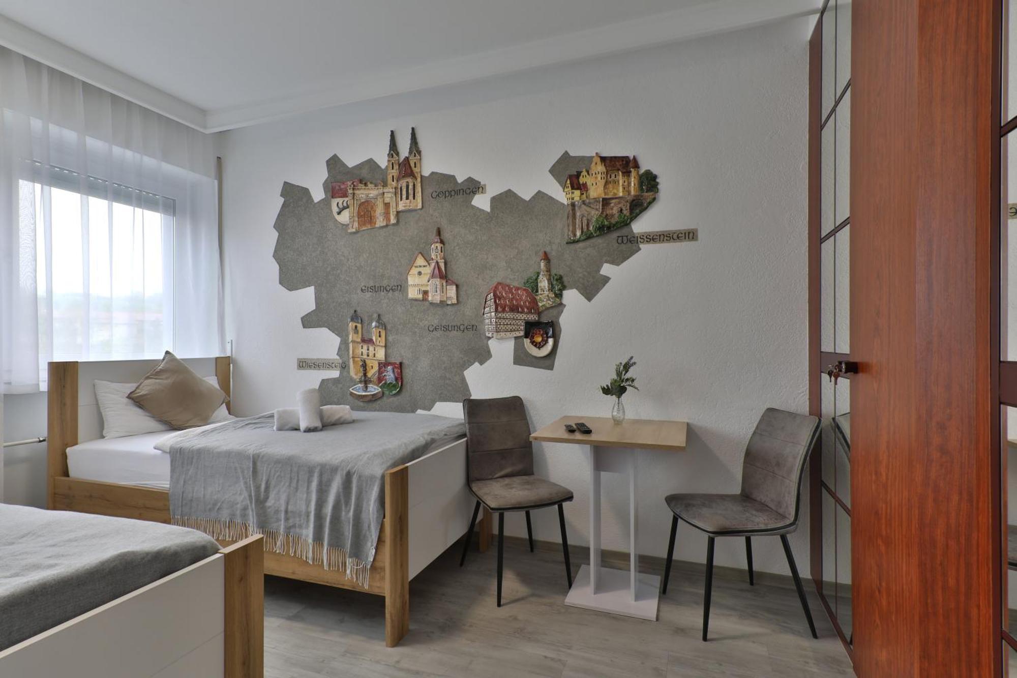 Moderne Ferienwohnungen - Service Wie Im Hotel Goeppingen Ngoại thất bức ảnh
