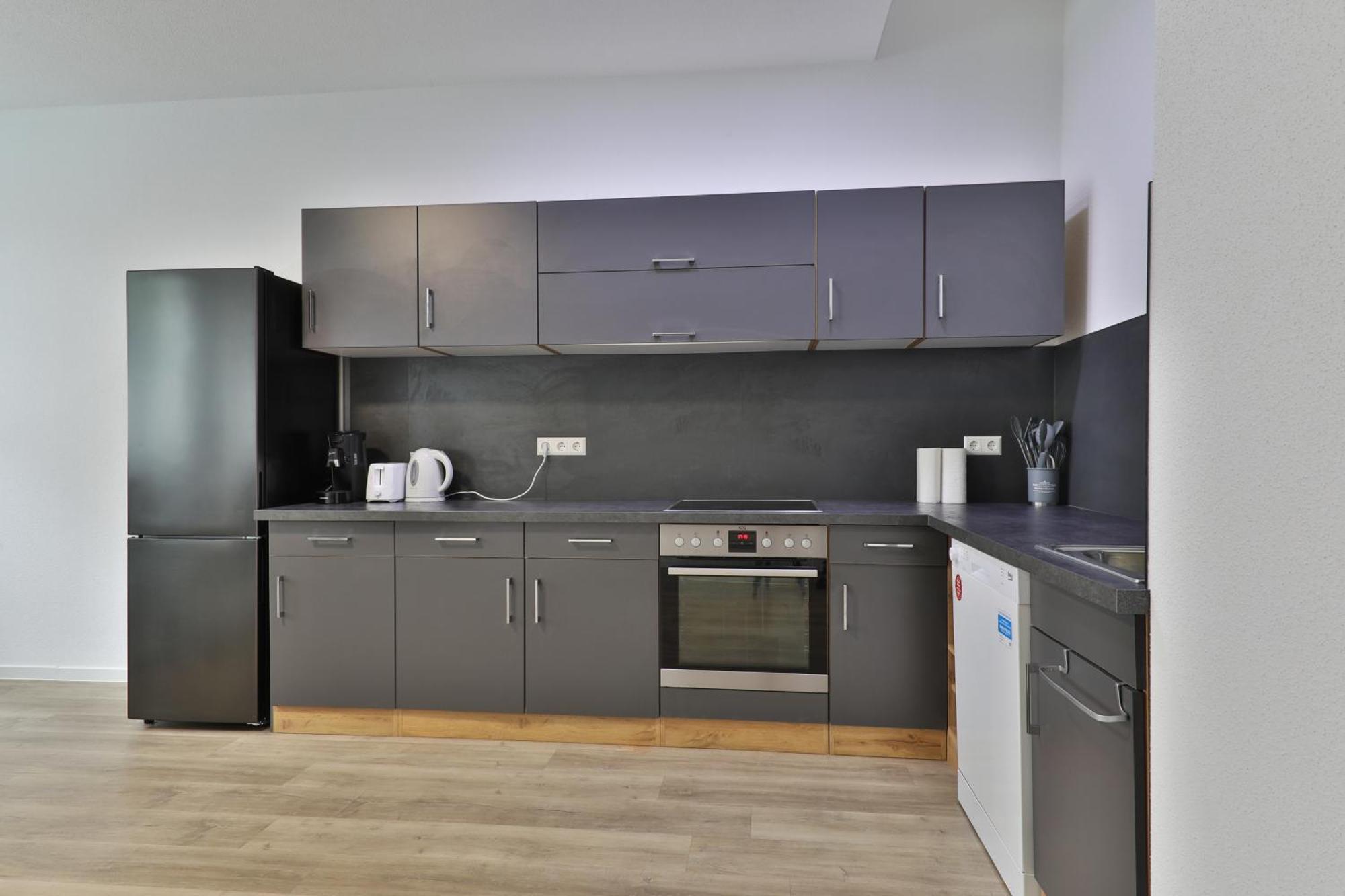 Moderne Ferienwohnungen - Service Wie Im Hotel Goeppingen Ngoại thất bức ảnh
