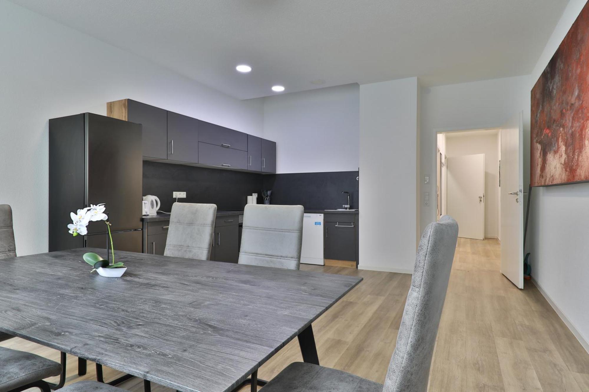 Moderne Ferienwohnungen - Service Wie Im Hotel Goeppingen Ngoại thất bức ảnh